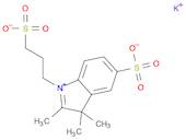 2,3,3-TRIMETHYL-1-(3-SULFONATOPROPYL)-INDOLINIUM-5-SULFONIC ACID, POTASSIUM SALT