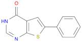 6-PHENYL-3H-THIENO[2,3-D]PYRIMIDIN-4-ONE