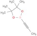 4,4,5,5-Tetramethyl-2-(1-propyn-1-yl)-1,3,2-dioxaborolane