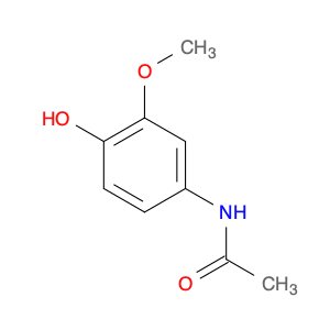 N-(4-hydroxy-3-methoxyphenyl)acetamide