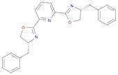 2,6-Bis[(4R)-benzyl-2-oxazolin-2-yl]pyridine