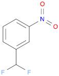 1-(Difluoromethyl)-3-nitro-benzene