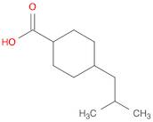 4-Isobutylcyclohexanecarboxylic Acid (cis- and trans- Mixture)