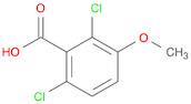 2,6-Dichloro-3-methoxybenzoic acid