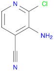 3-aMino-2-chloropyridine-4-carbonitrile