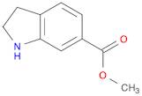 2,3-DIHYDRO-1H-INDOLE-6-CARBOXYLIC ACID METHYL ESTER HYDROCHLORIDE