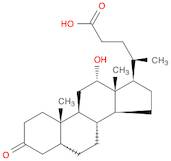 12-α-HYDROXY-3-OXO-5-β-CHOLANOICACID