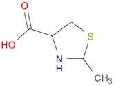 4-Thiazolidinecarboxylicacid,2-methyl-(6CI,7CI,8CI,9CI)