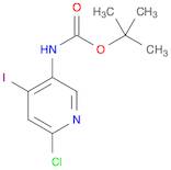 CARBAMIC ACID, (6-CHLORO-4-IODO-3-PYRIDINYL)-, 1,1-DIMETHYLETHYL ESTER