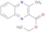 ETHYL 3-METHYLQUINOXALINE-2-CARBOXYLATE