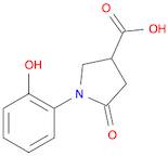 1-(2-HYDROXY-PHENYL)-5-OXO-PYRROLIDINE-3-CARBOXYLIC ACID