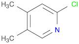 Pyridine, 2-chloro-4,5-dimethyl- (9CI)