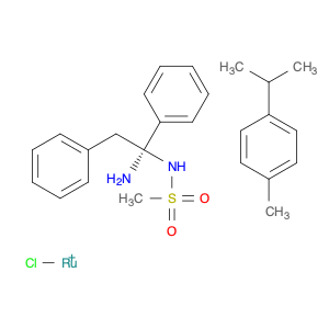 Chloro(p-cymene)[(1S,2S)-(-)-2-amino-1,2-diphenylethyl((methylsulfonylamido)]ruthenium(II)