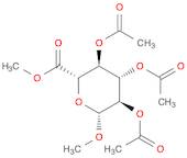 Methyl 2,3,4-Tri-O-acetyl-b-D-glucuronic Acid Methyl Ester