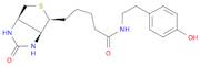 1H-Thieno[3,4-d]iMidazole-4-pentanaMide, hexahydro-N-[2-(4-hydroxyphenyl)ethyl]-2-oxo-, (3aS,4S,...