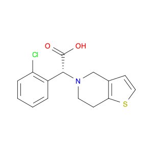 (αR)-α-(2-Chlorophenyl)-6,7-dihydrothieno[3,2-c]pyridine-5(4H)-acetic acid