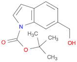 tert-Butyl 6-(hydroxymethyl)-1H-indole-1-carboxylate