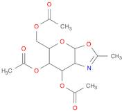 (3aR,5R,6S,7R,7aR)-5-(Acetoxymethyl)-2-methyl-5,6,7,7a-tetrahydro-3aH-pyrano[3,2-d]oxazole-6,7-diy…