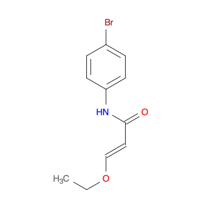 (2E)-N-(4-Bromophenyl)-3-ethoxy-2-propenamide