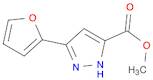 Methyl 5-(furan-2-yl)-1H-pyrazole-3-carboxylate