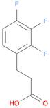 3-(2,3,4-TRIFLUOROPHENYL)PROPIONIC ACID