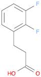 3-(2,3-DIFLUOROPHENYL)PROPIONIC ACID