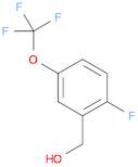 2-FLUORO-5-(TRIFLUOROMETHOXY)BENZYL ALCOHOL