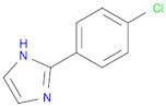 2-(4-CHLORO-PHENYL)-1H-IMIDAZOLE