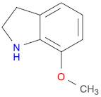 7-METHOXY-2,3-DIHYDRO-1H-INDOLE