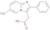 (6-METHYL-2-PHENYL-IMIDAZO[1,2-A]PYRIDIN-3-YL)-ACETIC ACID