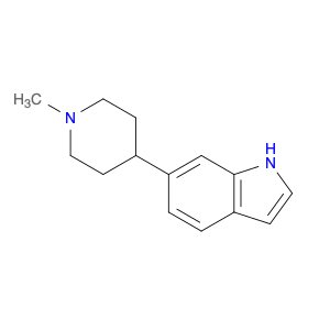 6-(1-Methylpiperidin-4-yl)-1H-indole