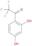 Ethanone, 1-(2,4-dihydroxyphenyl)-2,2,2-trifluoro- (9CI)