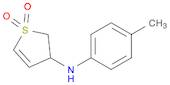 N-(1,1-DIOXIDO-2,3-DIHYDROTHIEN-3-YL)-N-(4-METHYLPHENYL)AMINE