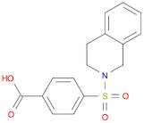 4-(3,4-DIHYDRO-1H-ISOQUINOLINE-2-SULFONYL)-BENZOIC ACID