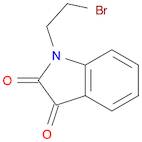 1-(2-BROMOETHYL)-1H-INDOLE-2,3-DIONE