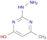 2,4(1H,3H)-Pyrimidinedione, 6-methyl-, 2-hydrazone (9CI)