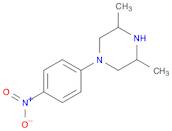 3,5-Dimethyl-1-(4-nitrophenyl)piperazine