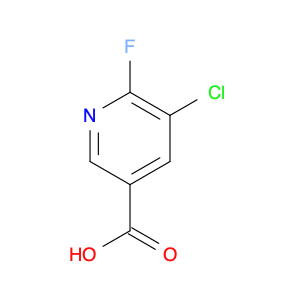 5-chloro-6-fluoronicotinic acid