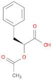 (S)-2-Acetoxy-3-phenylpropanoic acid