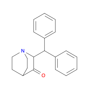 2-(DIPHENYLMETHYL)-QUINUCLIDIN-3-ONE