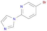 5-BROMO-2-IMIDAZOL-1-YL-PYRIDINE