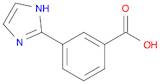 3-(1H-IMIDAZOL-2-YL)-BENZOIC ACID