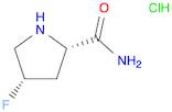 4-CIS-FLUORO-L-PROLINAMIDE HYDROCHLORIDE