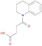 4-(3,4-Dihydro-2H-quinolin-1-yl)-4-oxo-butyric Acid