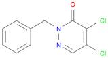 2-BENZYL-4,5-DICHLORO-2,3-DIHYDROPYRIDAZIN-3-ONE