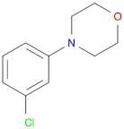 4-(3-Chlorophenyl)morpholine