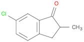 6-Chloro-2,3-dihydro-2-methyl-1H-inden-1-one