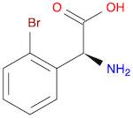 (2S)-2-AMINO-2-(2-BROMOPHENYL)ACETIC ACID