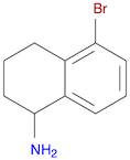 5-BROMO-1,2,3,4-TETRAHYDRONAPHTHALEN-1-AMINE