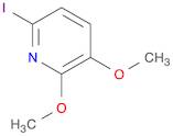 6-IODO-2,3-DIMETHOXYPYRIDINE